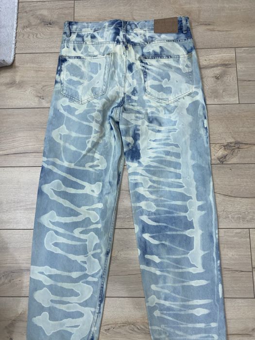 Custom baggy jeanse