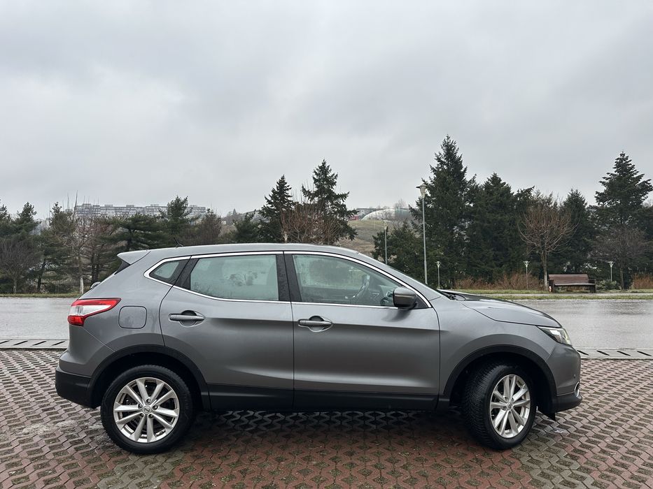 NISSAN QASHQAI Tekna an 2014/1.6Dci-131cp/Navi/Climă/Nr.Roșii/ INTACT!