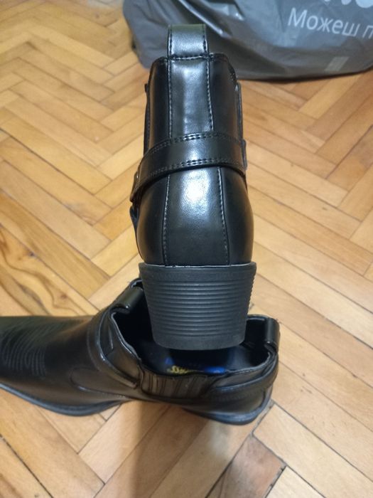 Обувки от естествена  кожа размер -47 номер