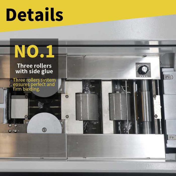 Термоклеевая машина для склейки книг