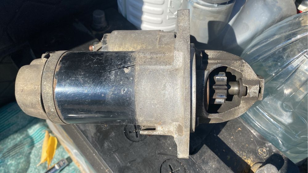 Стартер Субару Форестер