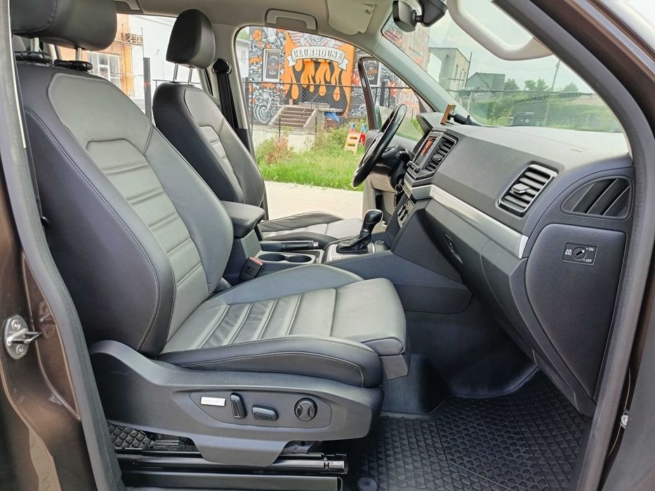 Volkswagen Amarok AN 2017 3.0 TDI, V6, 4Motion, 245C