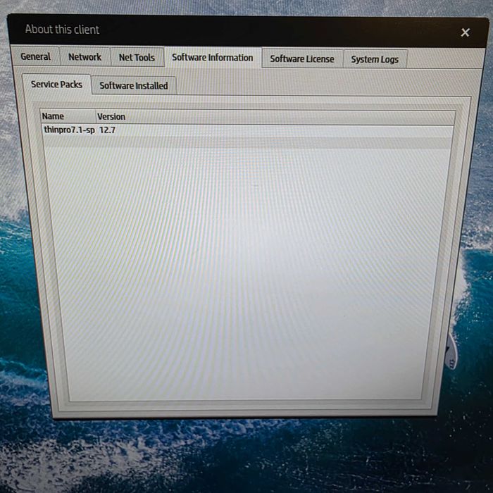 Mini PC Thin Client HP t540, AMD Ryzen, 4GB DDR3, 16GB SSD M.2