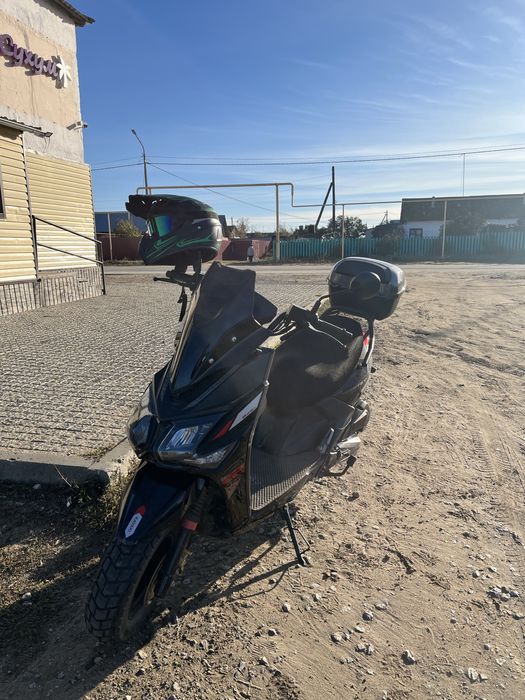 Продам срочно самурай скутер