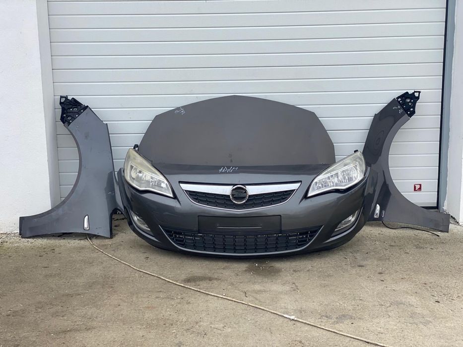 Fata completa bara fata capota aripa far radiator Opel Astra j 2010