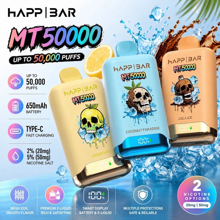 HAPP BAR 50000 pufuri