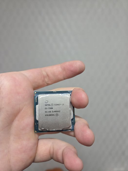 Процессор intel i5 7700