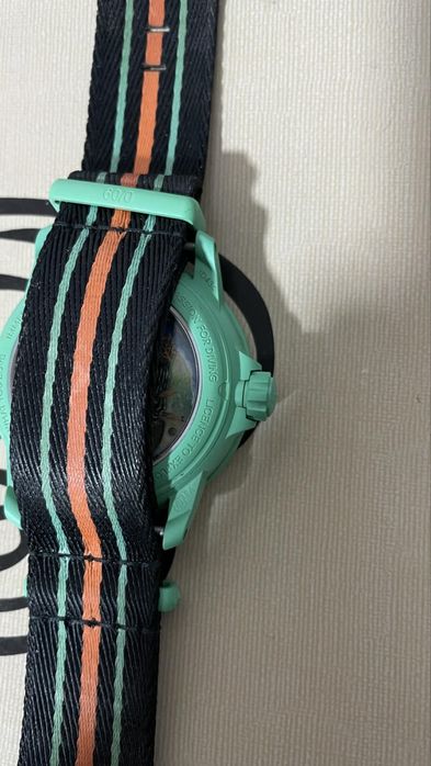 Blancpain × Swatch Bioceramic Scuba Fifty Fathoms