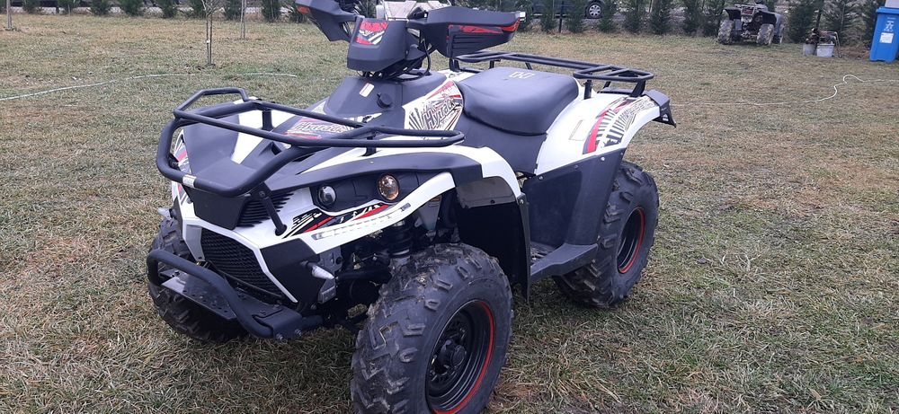 Vând atv linhai 300cc 4x4