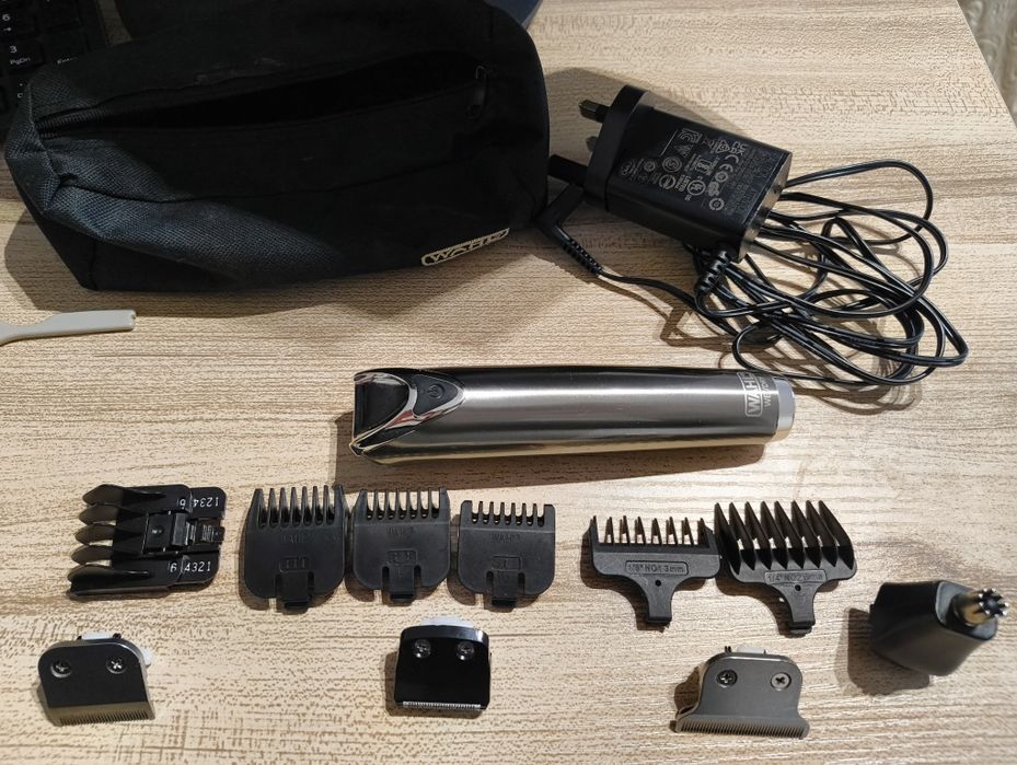 Mașina de tuns barba/par Wahl Wet and dry