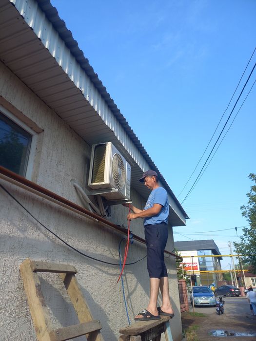 Установка кондиционеров