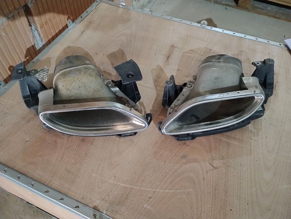 Стоп, Капак, Лайстна, Буфер, Броня и др. за Мерцедес GLS X166 2017г. -