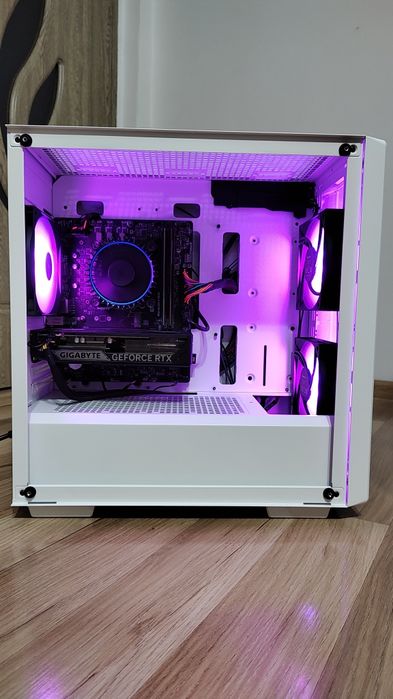 Pc gaming nou Rtx 5060/Core i5 12400F/16gb ram Gta V Fortnite Cs 2