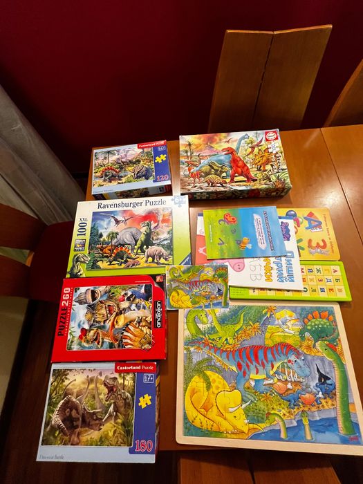 Сет пъзели и книжки