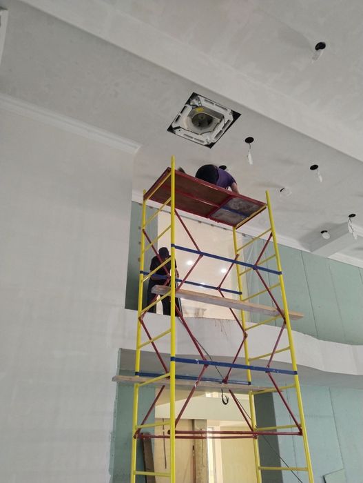 Установка кондиционеров+ремонт