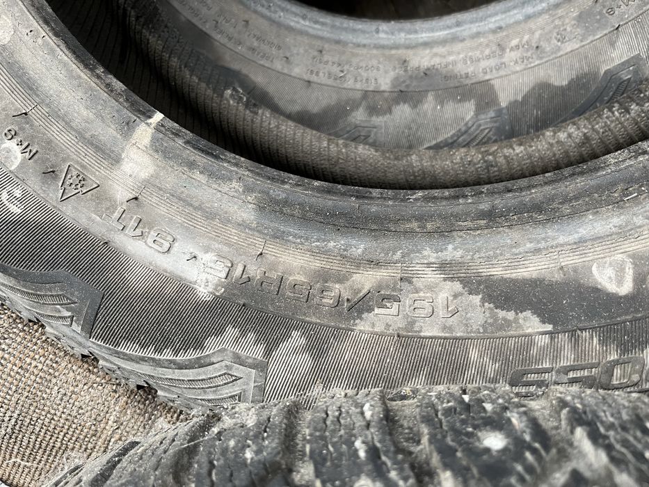 Зимние резины. .