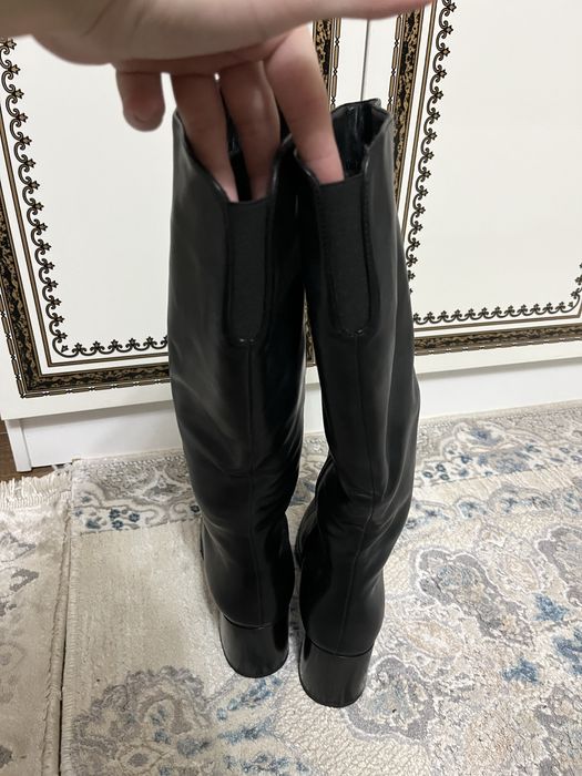 Обувь   Женский черный