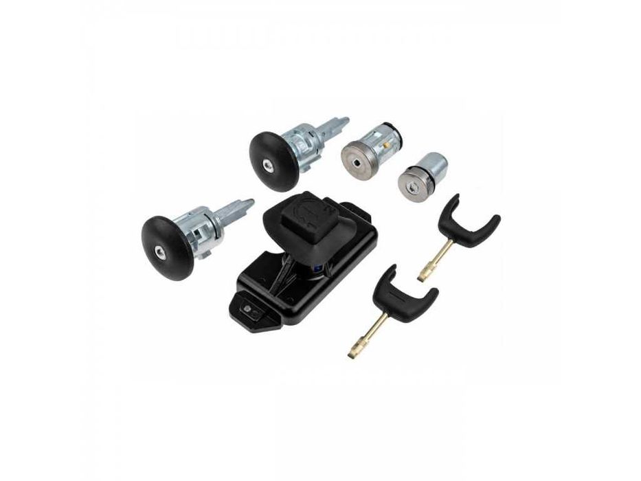 Комплект патрони ключалки с ключове Ford Transit MK7 2006-2014 врати резервоар преден капак 1482534 4874508
