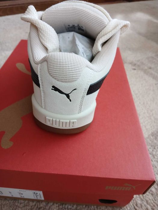 Маратонки Puma № 38 Park Lifestyle Easy Suede Sneakers Unisex