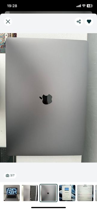 Macbook Pro 16 inch Core i7