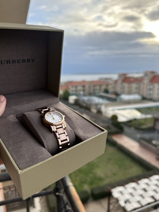Дамски часовник Burberry Heritage BU9235