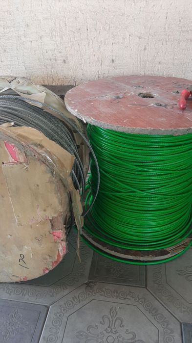 Тросы разный