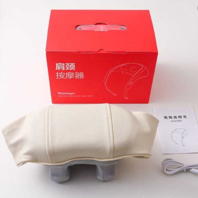 Массажер электронный на аккумуляторе, с зарядкой доставка