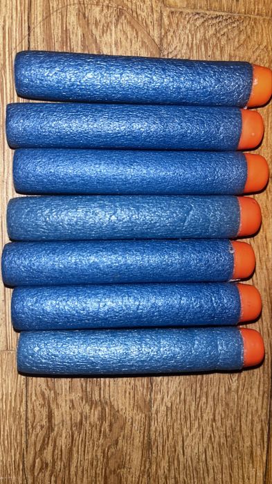 Продавам бластер Nerf Zombie Strike Hammershot + 7 патрона