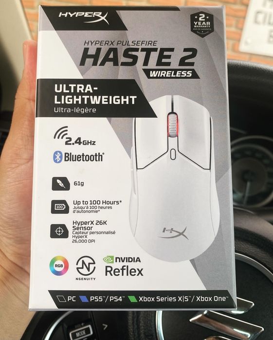 Hyperx haste 2 wireless Беспроводная мышка/мышь