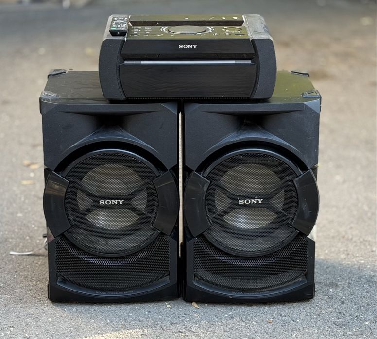 Аудио система Sony SHAKE-X30 High Power, Bluetooth, NFC, Party music