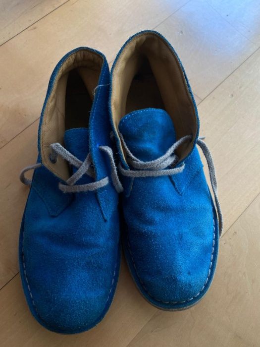 Ghete piele baieti Clarks marimea 35