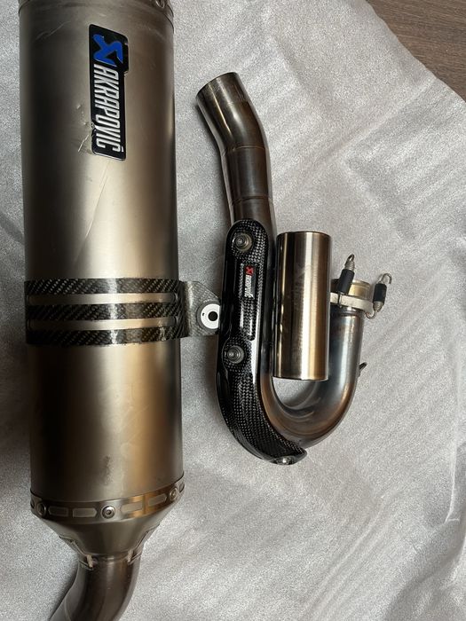 Генерация Akrapovic за Yamaha WR450