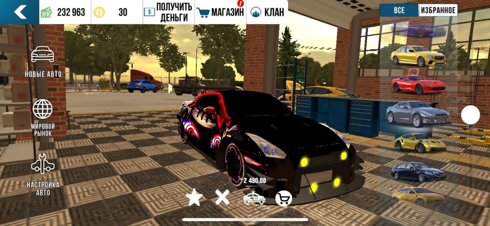 Продаётся акаунт В Car Parking