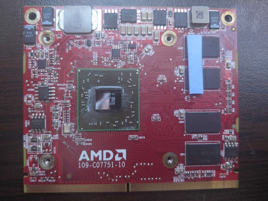 Комплект видео карти за мобилни компютри тип MXM 3А и MXM 3B