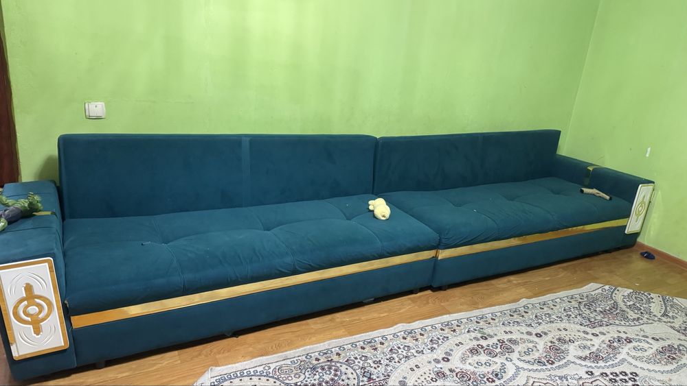 Диван  4 м срочно сатылад