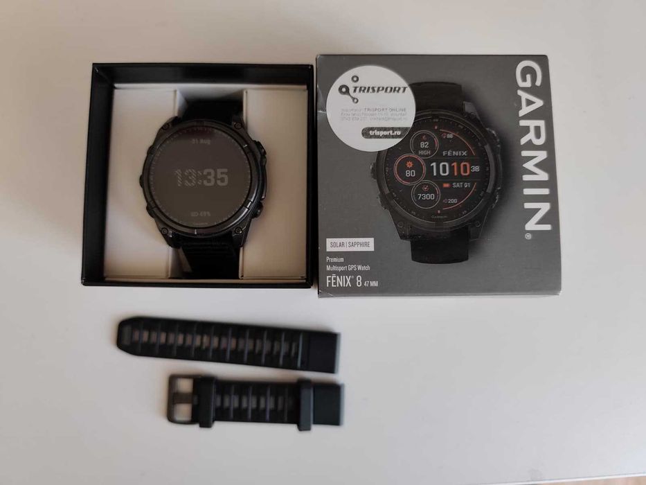 Vand Garmin Fenix 8 Solar 47mm