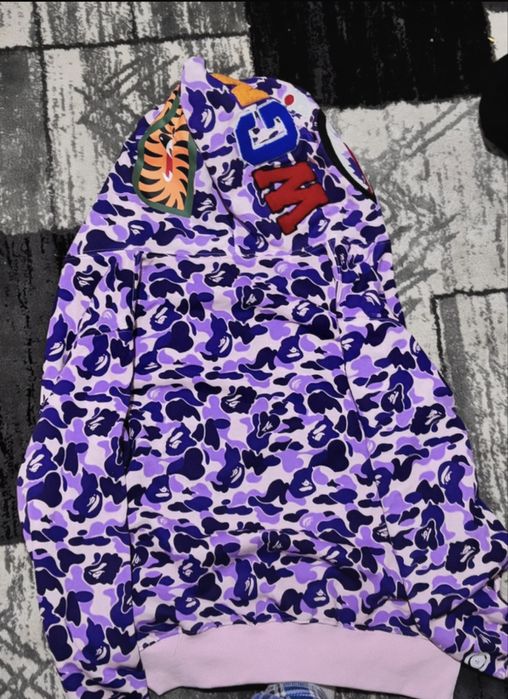 bluza cu fermoar BAPE