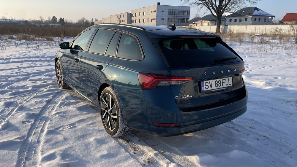 Vand URGENT Skoda Octavia IV 1.4 TSI - Hybrid