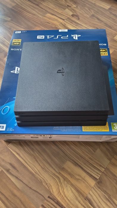 Playstation 4 pro, 1TB