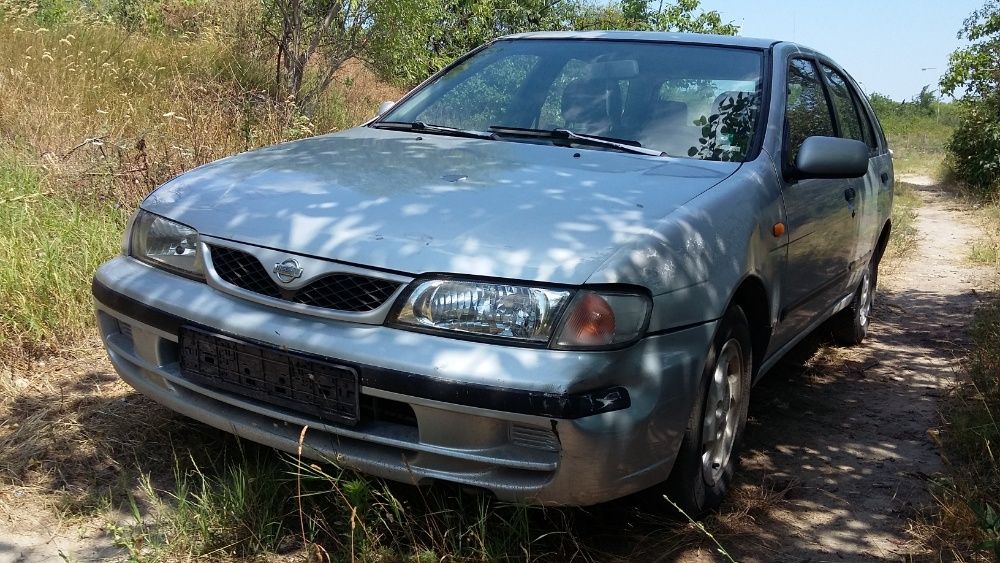 Нисан Алмера 2.0 Д 1998 г. на части - Nissan Almera 2.0 D на части