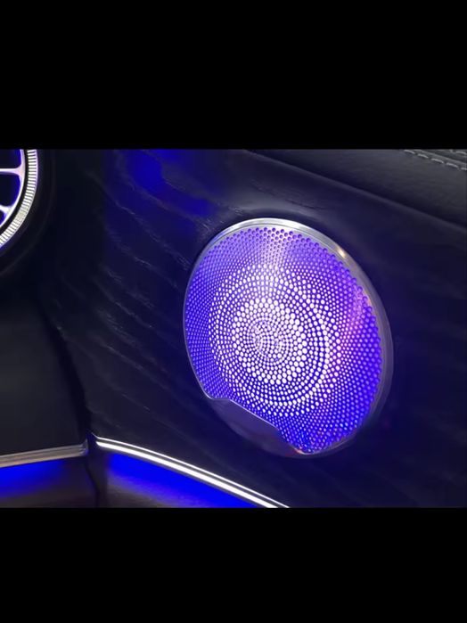 Светещи капачки burmaster за w205 лед осветление говорители колонки