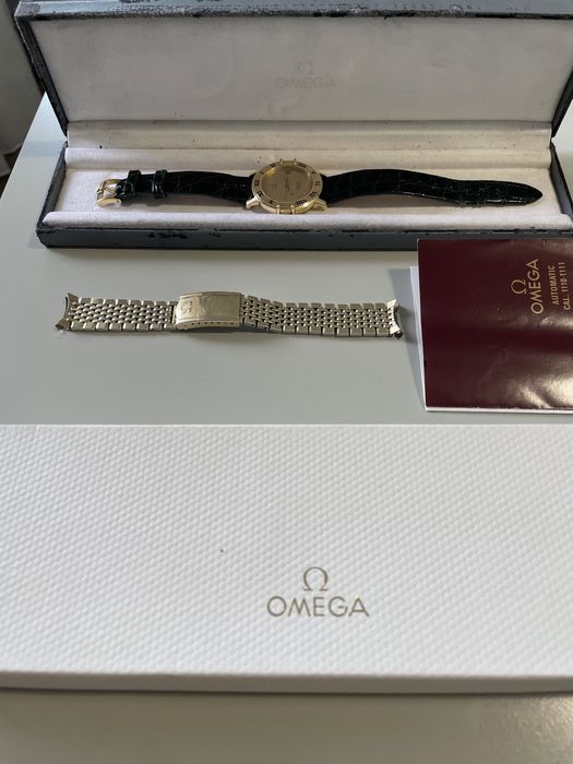 Omega Constellation aur 18 k automatic
