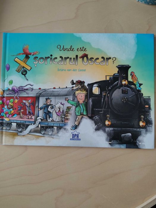 Unde este șoricarul Oscar – Debra van der Geest