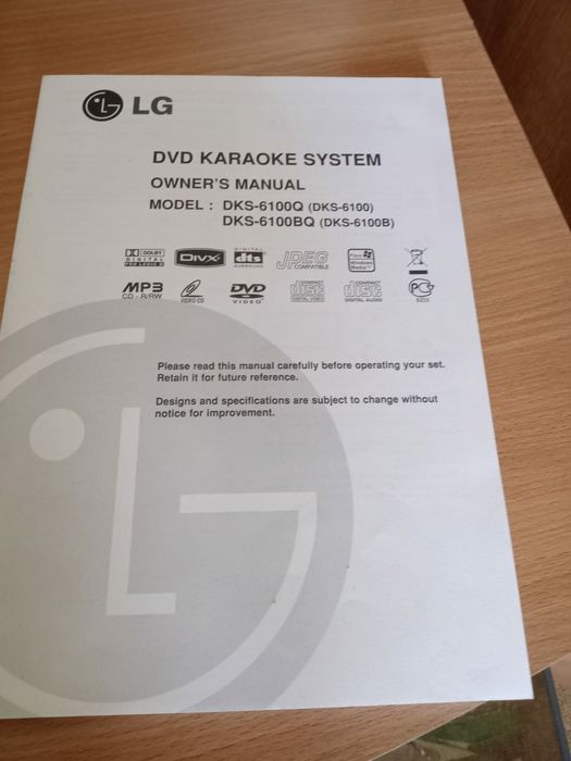 Продам караоке марки LG
