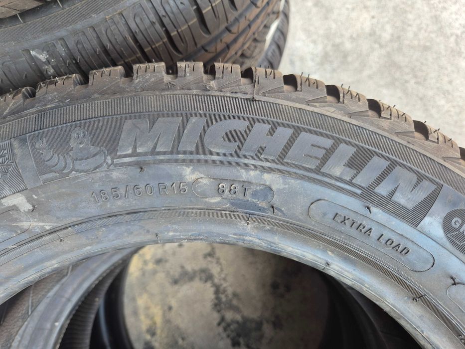 1 Anvelopa M+S IARNA - 185/60/15 88T XL - Michelin Alpin A4 - NOUA - DOT 2020 !