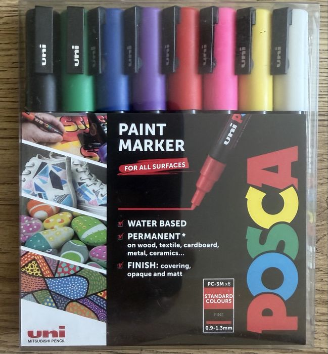 Posca pachet de 8