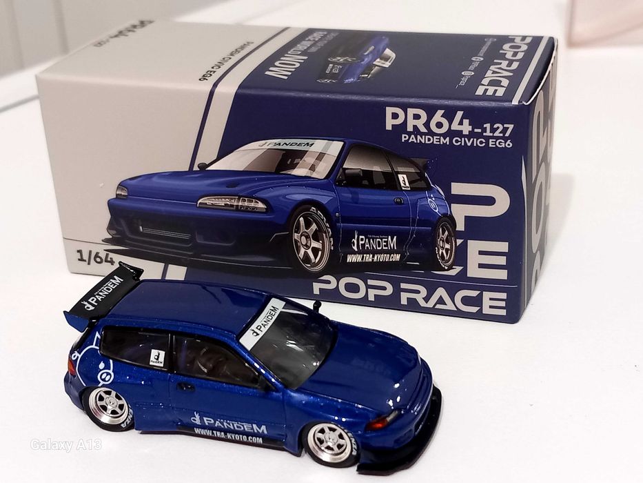 HONDA Civic eg 1:64 колекционерски модел