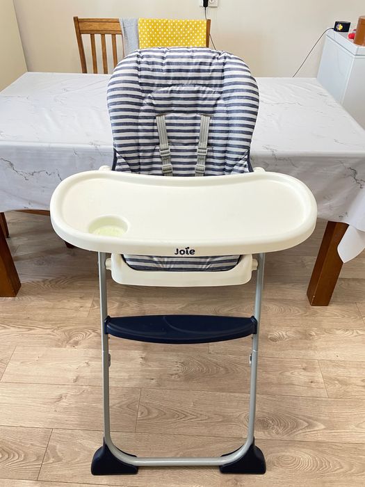 Стульчик для кормления Joie Mimzy Snacker Denim