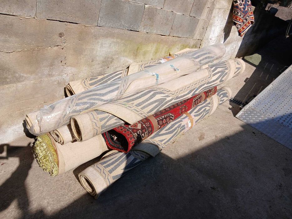 Covoare noi la pret de second