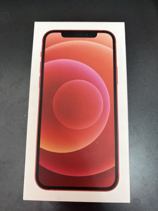 Продам iphone 12 RED 64GB